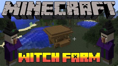 Minecraft 1 19 witch farm tutorial